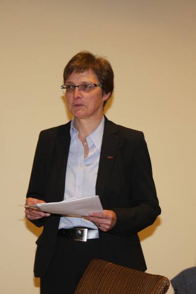 MIT Jubilar-Ehrung - Susanne Block, Vorsitzende MIT- Stadtverband Ahlen