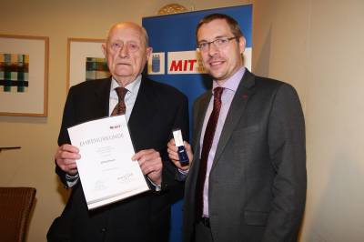 MIT Jubilar-Ehrung - Alfred Haase
