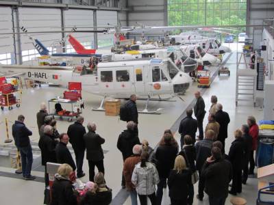 Betriebsbesichtigung Agrarflug Beese - 