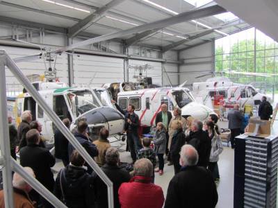 Betriebsbesichtigung Agrarflug Beese - 