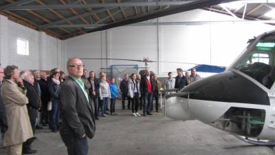Betriebsbesichtigung Agrarflug Beese - 