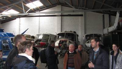 Betriebsbesichtigung Agrarflug Beese - 
