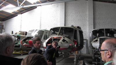 Betriebsbesichtigung Agrarflug Beese - 