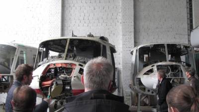 Betriebsbesichtigung Agrarflug Beese - 