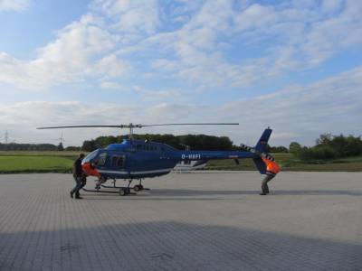 Betriebsbesichtigung Agrarflug Beese - 