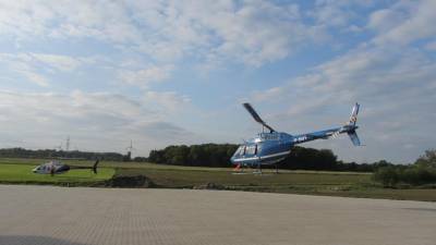 Betriebsbesichtigung Agrarflug Beese - 