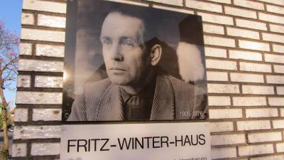 Fritz-Winter-Haus - Eingangsbereich