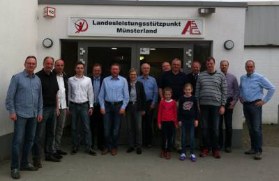 Besuch des Handball-Leistungs-Zentrum - 