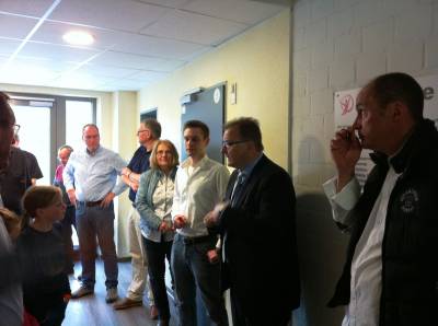 Besuch des Handball-Leistungs-Zentrum - 