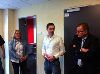 Besuch des Handball-Leistungs-Zentrum - 