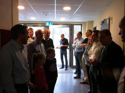 Besuch des Handball-Leistungs-Zentrum - 