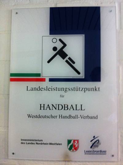 Besuch des Handball-Leistungs-Zentrum - 