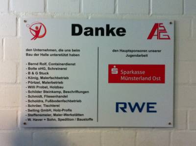 Besuch des Handball-Leistungs-Zentrum - 