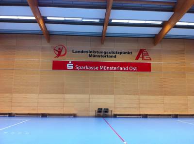 Besuch des Handball-Leistungs-Zentrum - 