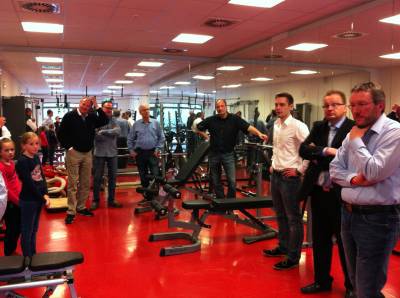 Besuch des Handball-Leistungs-Zentrum - 