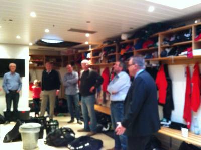 Besuch des Handball-Leistungs-Zentrum - 