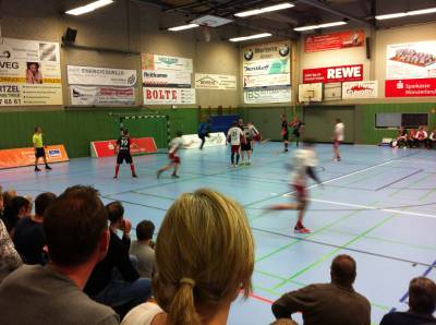 Besuch des Handball-Leistungs-Zentrum - 