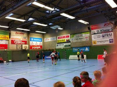 Besuch des Handball-Leistungs-Zentrum - 