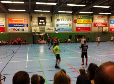 Besuch des Handball-Leistungs-Zentrum - 