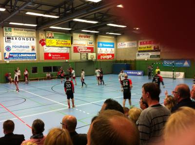Besuch des Handball-Leistungs-Zentrum - 