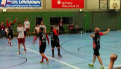 Besuch des Handball-Leistungs-Zentrum - 