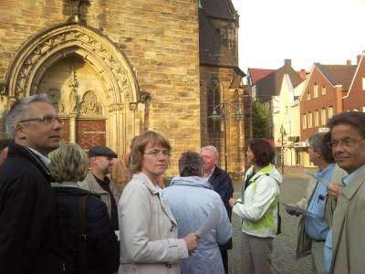 Denkmaltour der MIT Ahlen