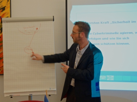 Thorsten Kraft, IT-Experte