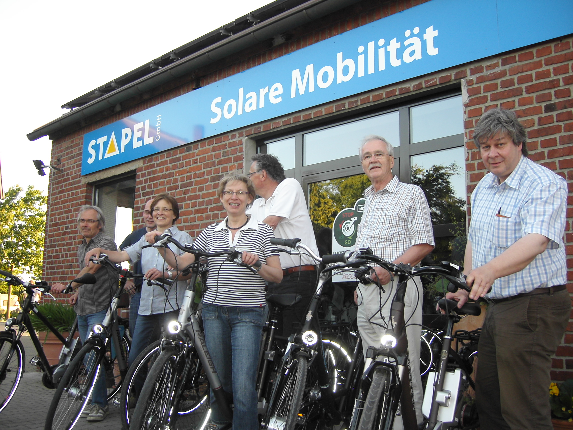 MIT-Fahrradtour 2012